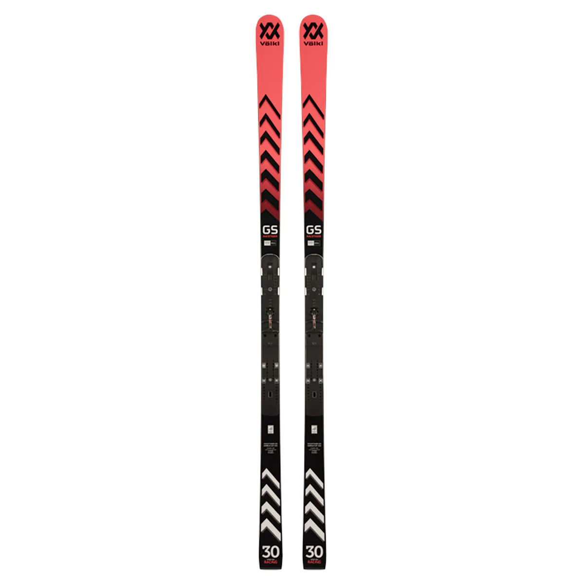 Durable skis for women-Volkl Racetiger GS R WC FIS w/Plate Skis 2024