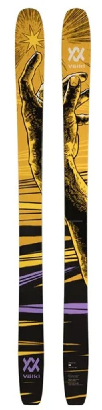 Skis with bold colors-Volkl Revolt 114 (Flat) Skis - 2024