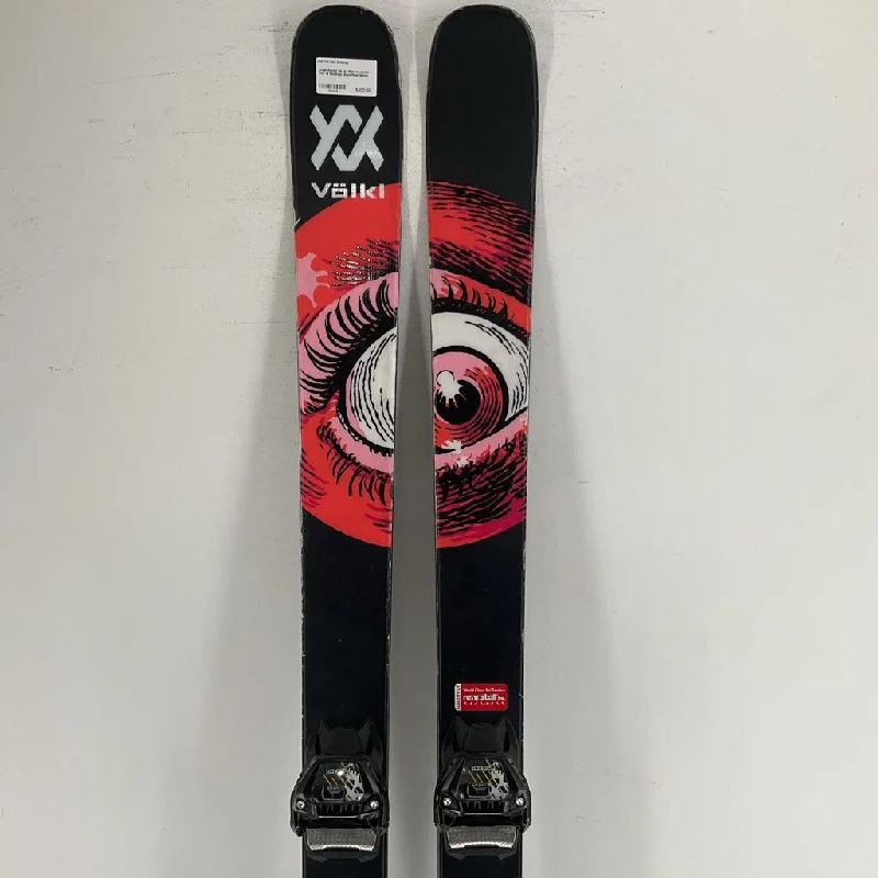 Skis for advanced skiers-Volkl Revolt 84 w/ Marker Jester Pro 18 Bindings