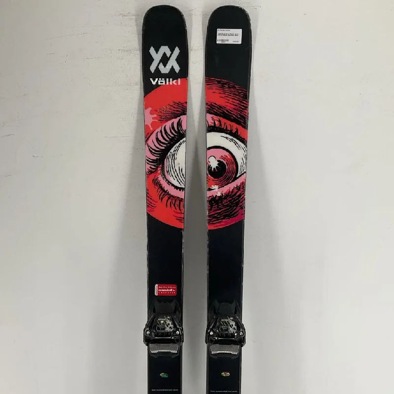 Skis for soft snow-Volkl Revolt 84 w/ Marker Jester Pro 18 Bindings