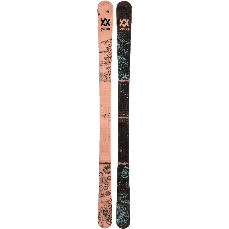 Lightweight skis for men-Volkl Revolt 86 Temple