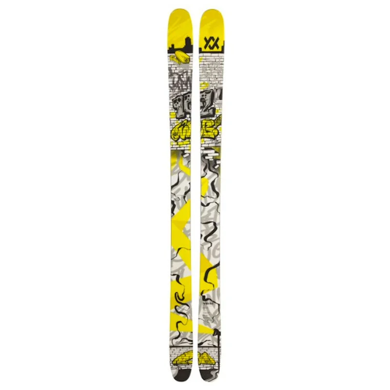 Skis with stable bindings-Volkl Revolt 96 Skis 2025