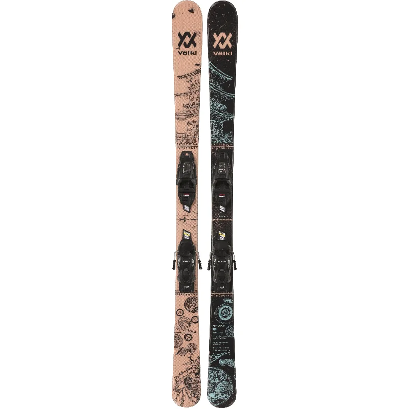 Skis for intermediate seniors-Volkl Revolt W Jr Vmotion