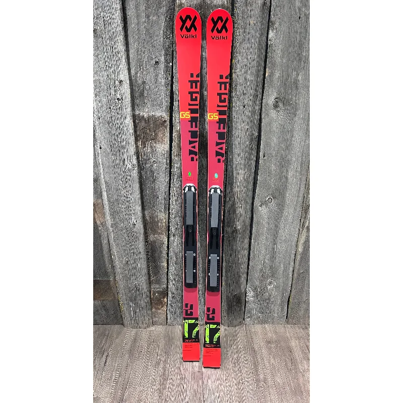 Durable skis for men-Volkl RT GS R JR 17 JR RC