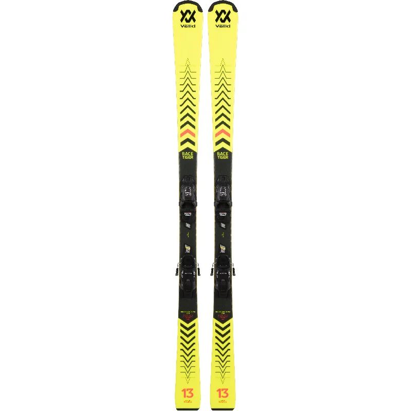 Lightweight skis for experts-Volkl Race Tiger Jr Pro Vmotion