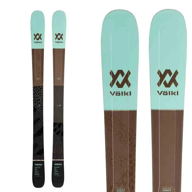 Skis for expert men-Volkl Secret 102