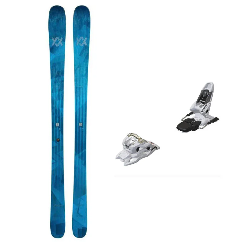 Ski Bindings for Misty Slopes-Volkl Secret 84 Skis - Women's 2025 with Marker Squire 11 Bindings