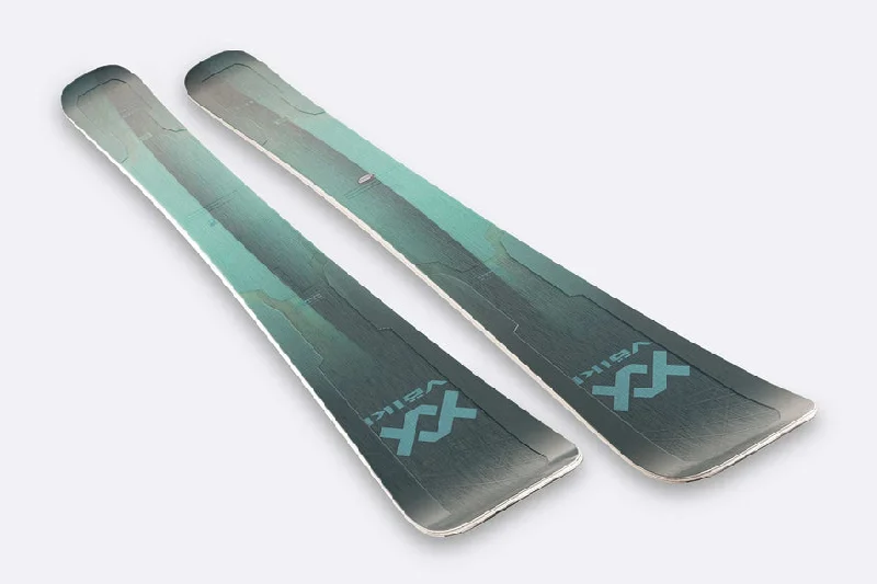 Skis with sleek edges-Volkl Secret 96 Skis