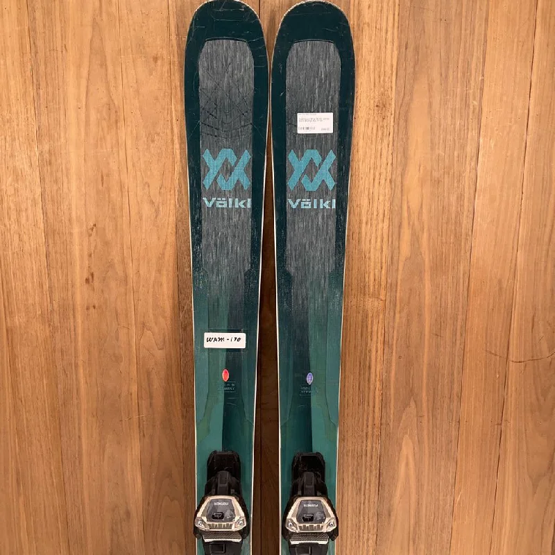 Best skis for icy conditions-Volkl Secret 96 w/ Marker Griffon Demo Bindings