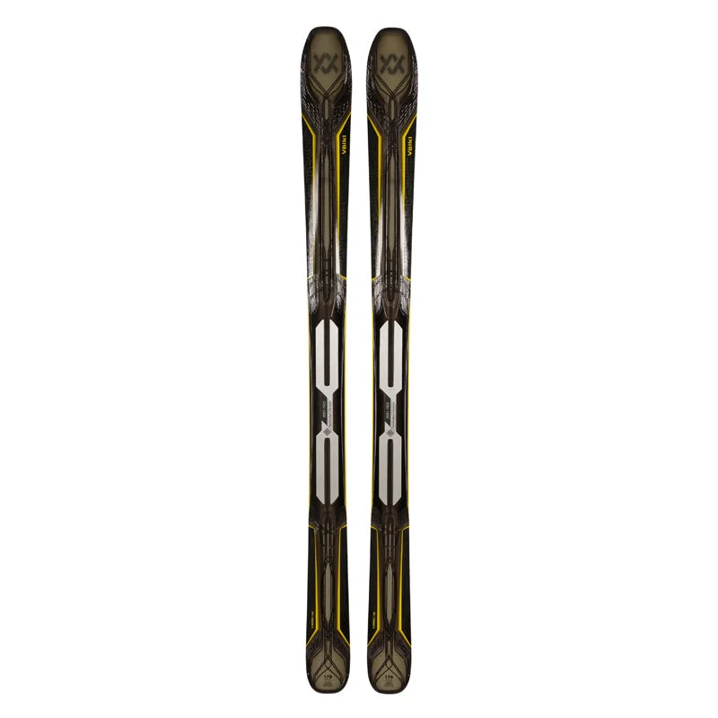 Skis for intermediate teens-Volkl V-Werks 100 Skis 2025