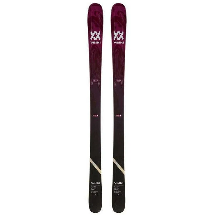 Skis for hard turns-Volkl Yumi 84 with binding