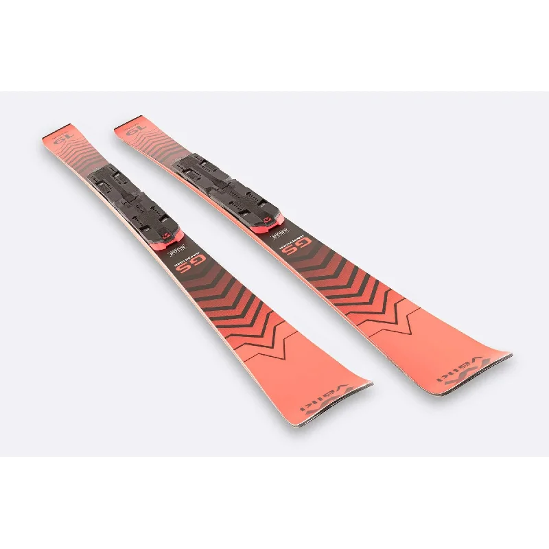 Best skis for tight trails-Volkl 2023 Race Tiger GS R Junior PLATE Ski