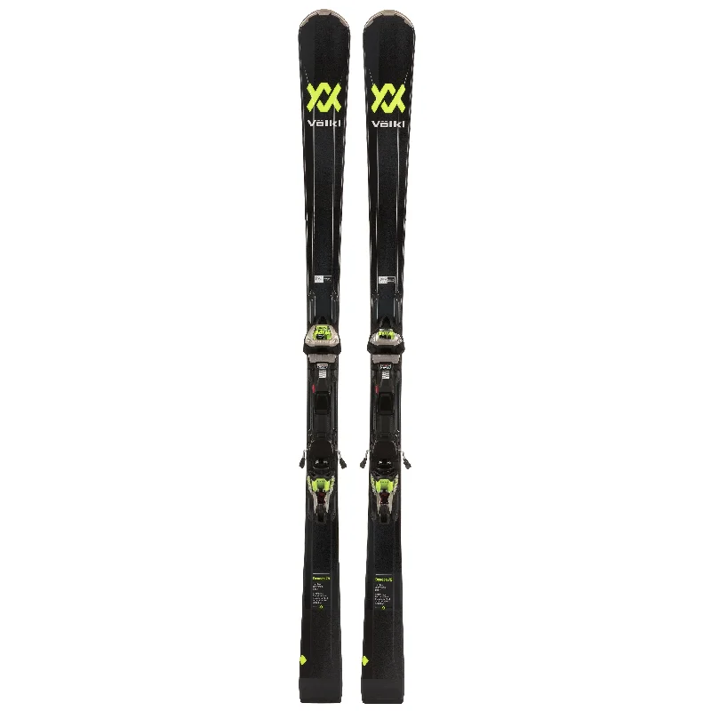 Skis with lightweight edges-Volkl 2024 DEACON 79 IPT WR XL Ski + Binding