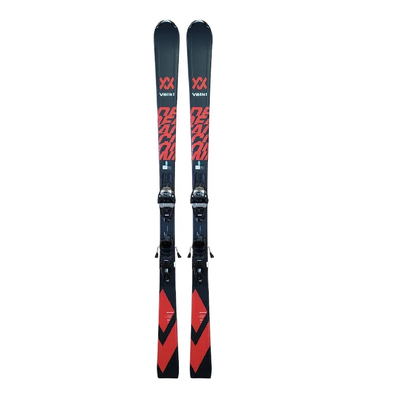 Skis for backcountry seniors-Volkl 2024 DEACON Ski + Binding