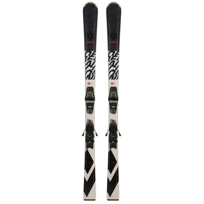 Best skis for powder runs-Volkl 2024 DEACON ST Ski + Binding