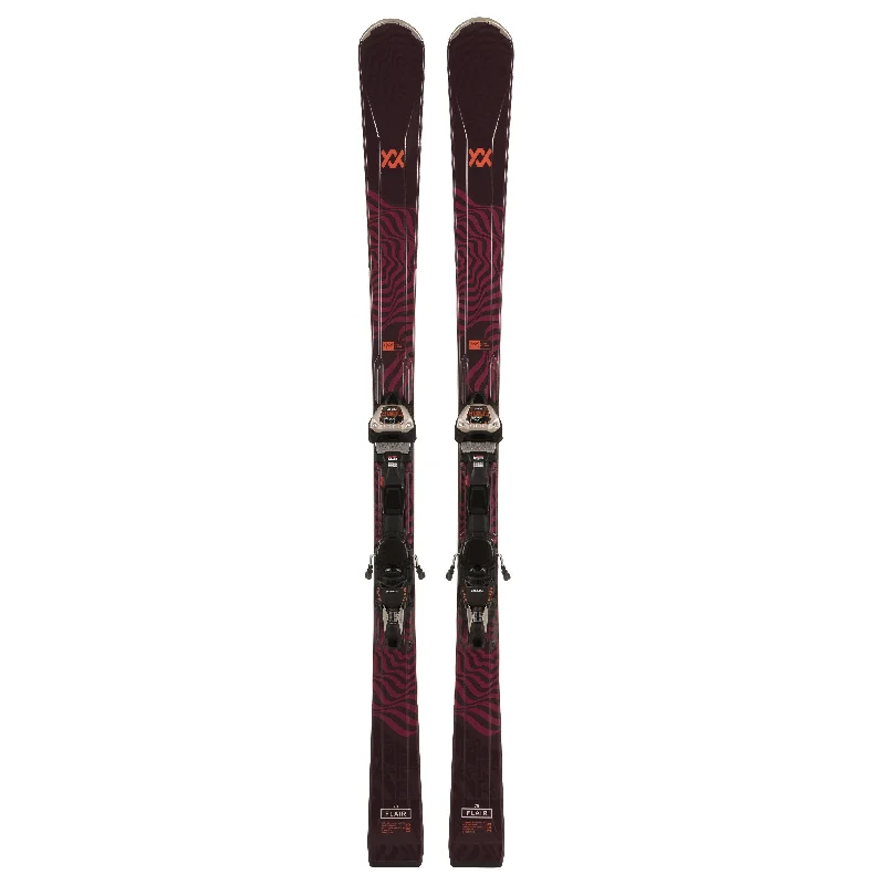 Skis for freestyle men-Volkl 2024 FLAIR 79 IPT WR XL Ski + Binding