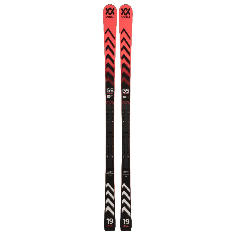 Skis for off-piste beginners-Volkl 2024 RACETIGER GS R Junior with Plate Ski