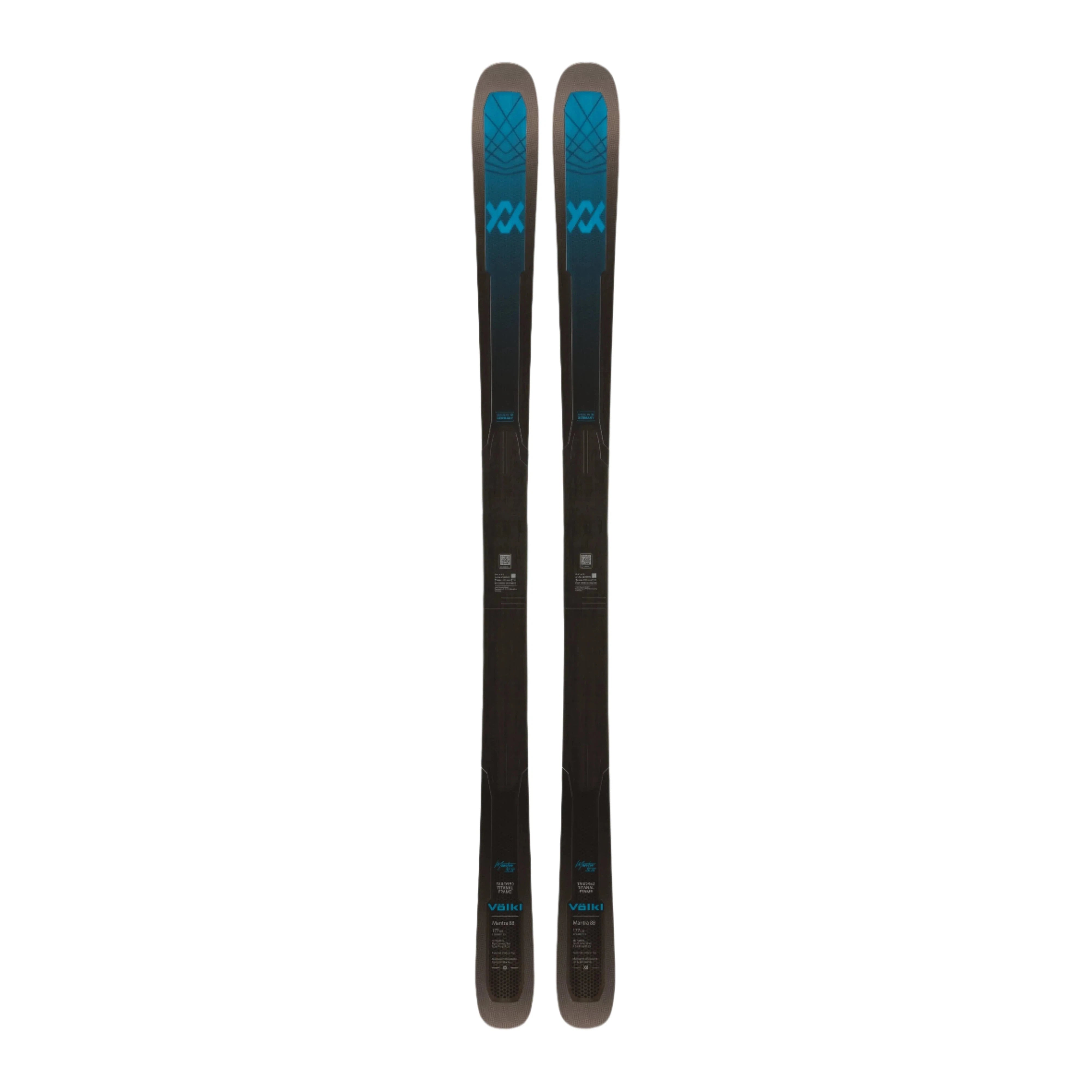 High-performance skis for women-Volkl Mantra 88 Ski 2025