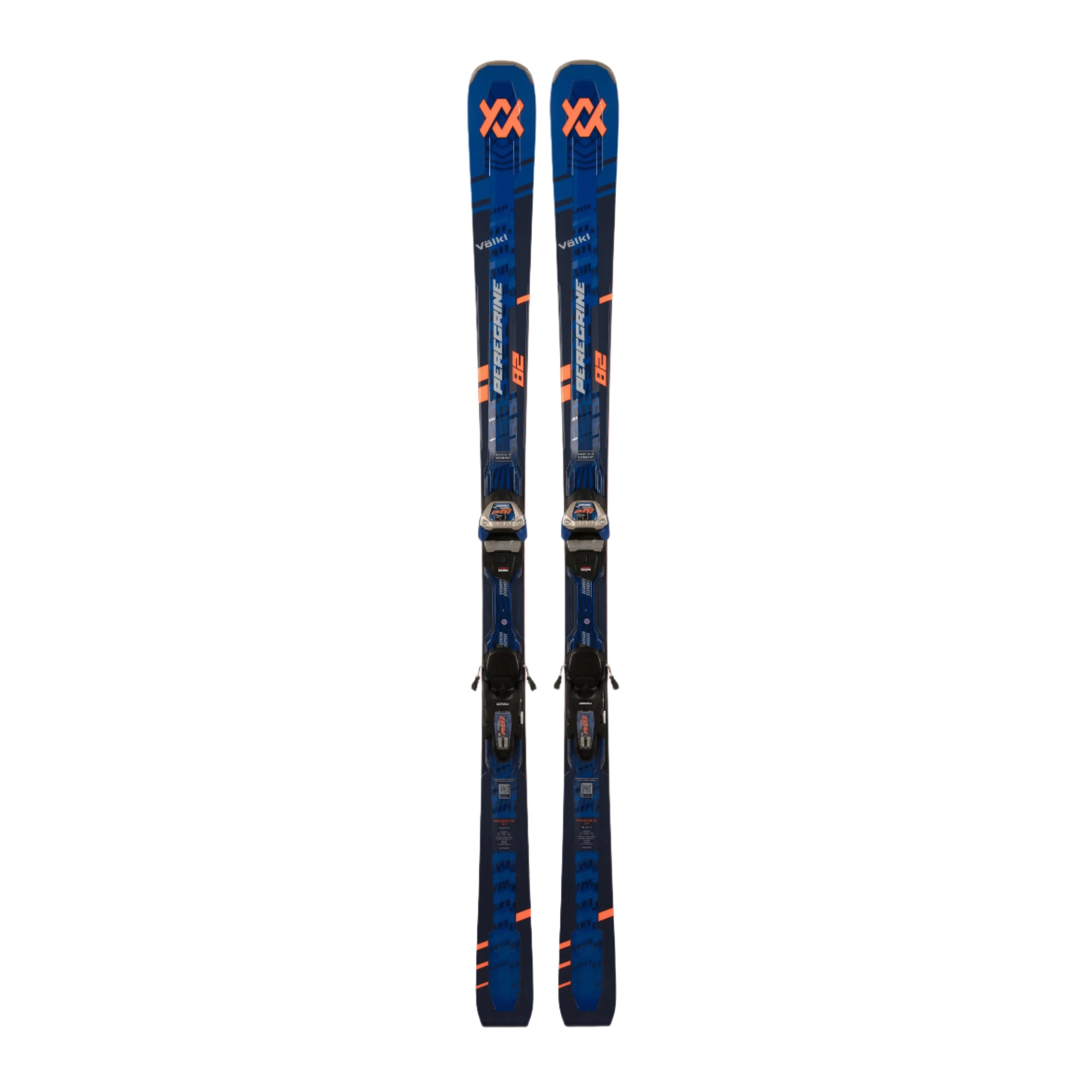 Top skis for backcountry tours-Volkl Peregrine 82 Lowride Ski + Binding 2025